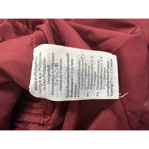 J.Crew Mercantile Womens Sz 6 lined flounced mini skirt Trendy Y2K - Picture 8 of 10